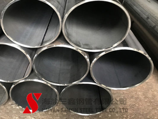Wear Resistant Round Welded Steel Tube 13mm Cold Drawn High Precision