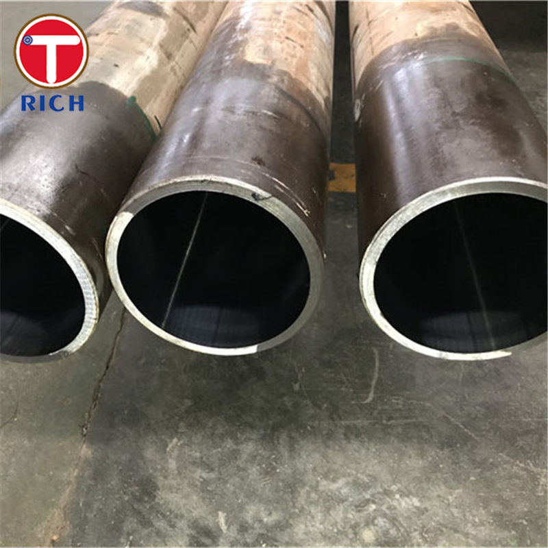 ASTM A556 Cold Drawn Steel Tube Carbon Steel Galvanized Oil Steel Tubing For Heat Exchanger