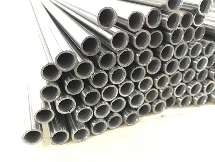321 Stainless Steel Seamless Precision Steel Tube Heat Resistant DIN Standard