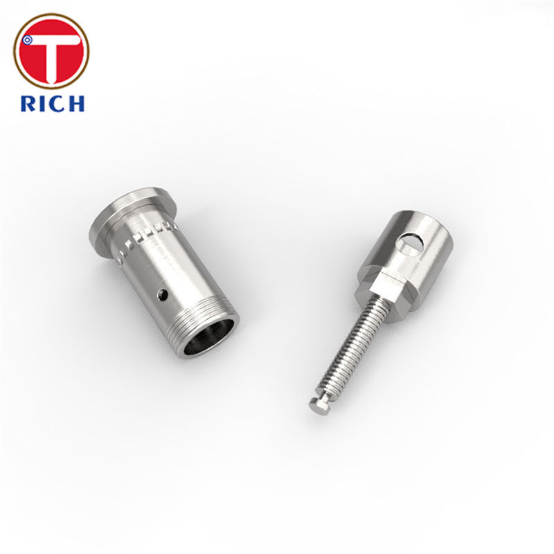 CNC Machining Parts Turning And Milling Stainless Steel Precision Machinery Accessories Centering Machine Parts