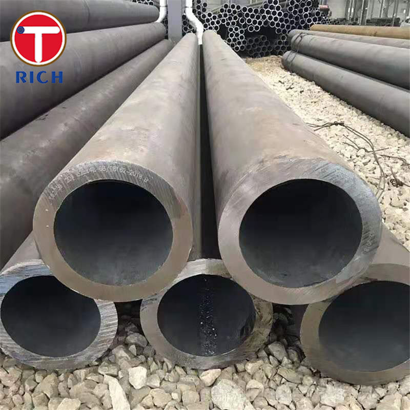 DIN 1629 ST37 Carbon Steel Tube Seamless Circular Unalloyed Steel Tubes For Mechanical