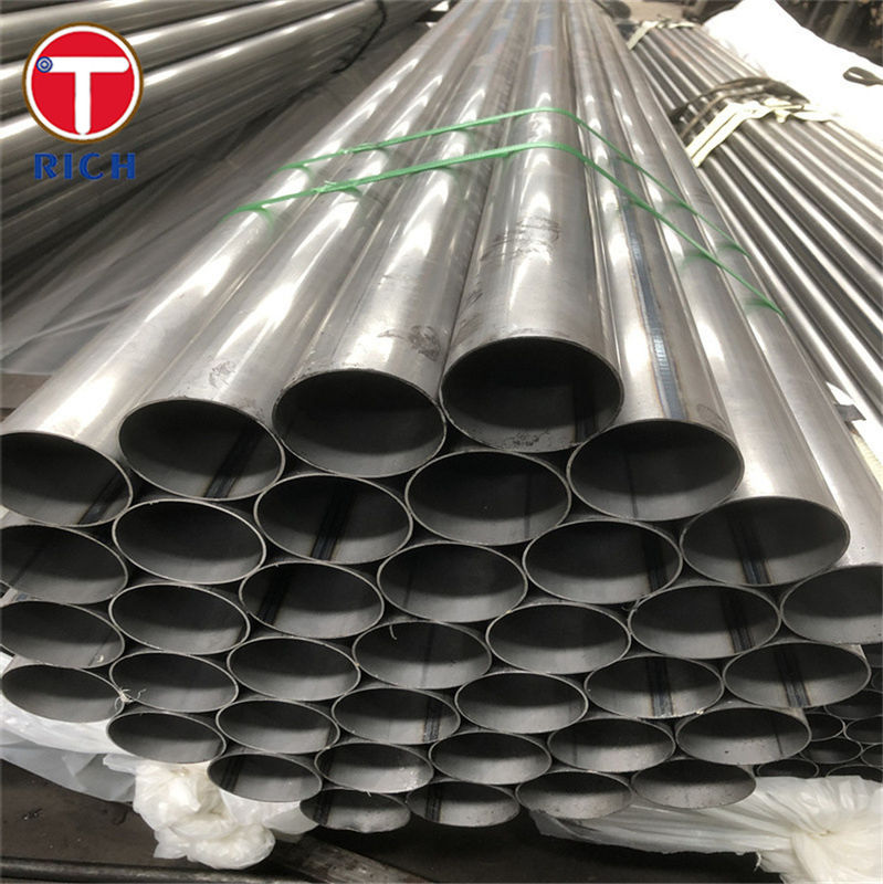 ASTM A501 Galvanized Pipe Hot-Formed Welded Carbon Steel Structural Tubing For Construction