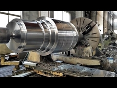 محول CNC كبير معالجة عمود الأسمنت محطم الحصى عمود منجم عمود لفة عمود شكل خاص